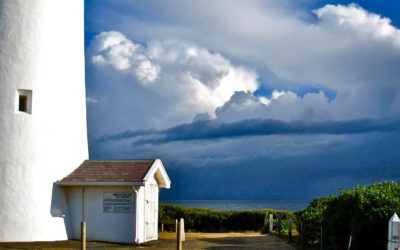 001 Australian winter lighthouse
