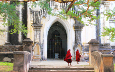 001 Bagan temple Myanmar