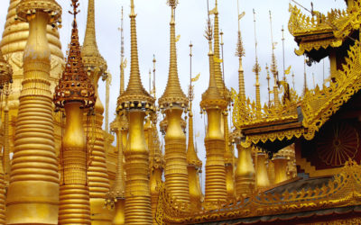 011 Golden temple Myanmar