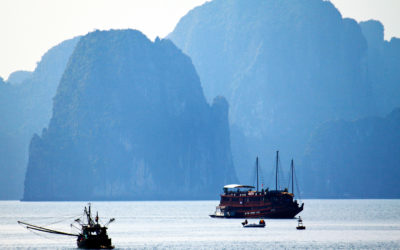 018 Lazy afternoon Halong Bay
