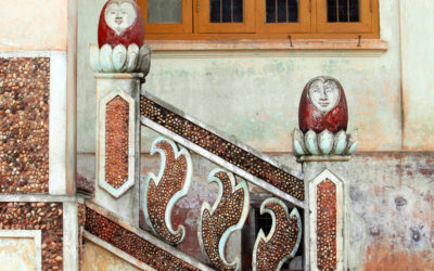 025 Traditional street art Myanmar