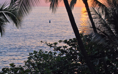 029 Holiday sunset Hawaii